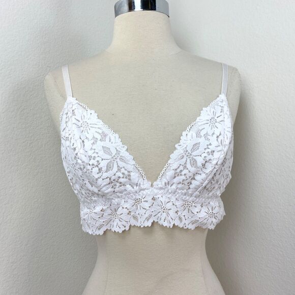 Lot Five XLarge Bras One Puma Tank Top Red Pink Yellow Lavender Auden White H&M - Picture 3 of 13